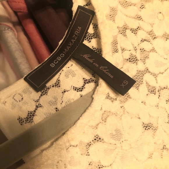 Bcbg Lace Boho Bell sleeve dress - Picture 4 of 4